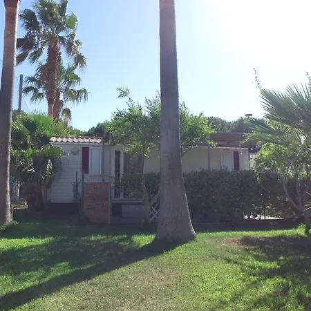 营地 Happy Camp Mobile Homes In Kamemi Village Seccagrande (Sicily)